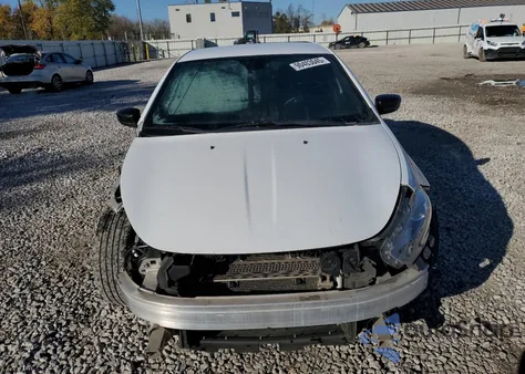 2015 Dodge Dart Sxt из США, поврежденный, VIN 1C3CDFBB5FD422063